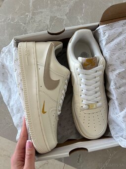 Nike Air force 1 kožené dámske tenisky - 5