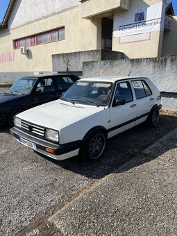 Predám Volkswagen golf mk2,1.6td gtd - 5