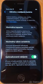 iPhone SE 2020 64GB 94% baterka top stav - 5