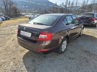 Škoda Octavia  III 1,6 TDi  Ambition 77 kW 5°manuál - 5