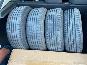 Predám letné pneu 185/60R15 - 5