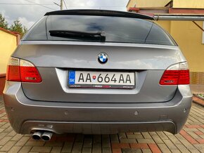 BMW 530XD TOURING E61 MPAKET LCI - 5