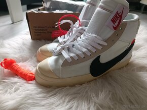 Off-White x Nike Blazer Mid 'The Ten' - 5