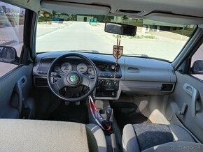 Škoda Felícia 1.3 MPI. 40KW. 1999 Zelená Tmavá+ťažné - 5