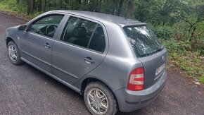 Škoda Fabia 1.4 MPi  55 kw,  M5, facelift, 2005 - 5