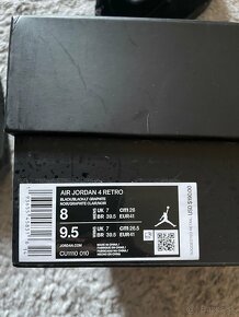 Jordan 4 Black cat - 5