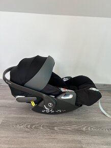 Vajíčko Cybex Cloud Z I-Size + rotačná isofix základňa - 5