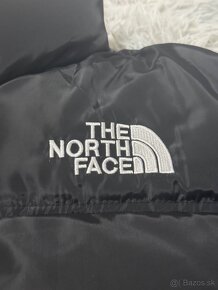 The North Face Nuptse Puffer Jacket Black bunda - 5