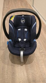 Cybex Aton 5  Navy Blue 2022 po 1 babatku - 5