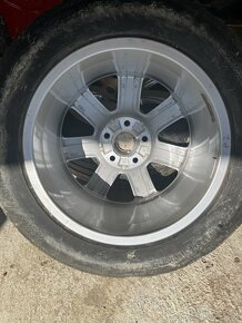 17”  hliníkové disky originál audi, a8, a5, a6, a4 - 5