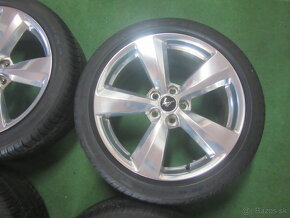 R19 Chromová sada FORD MUSTANG rozteč 5x114,3 255/40R19 - 5