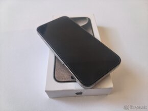 iPhone 15 Pro 256GB Natural Titanium Prírodný titán TOP STAv - 5