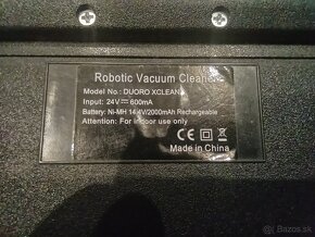 Robotický vysávač Robzone Duoro xclean - 5