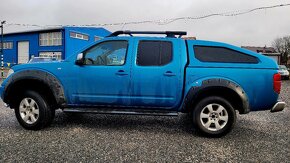 Nissan Navara 2,5 TD-126 kw 4x4 - 5