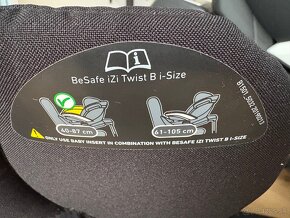 Autosedačka BeSafe iZi Twist B i-Size - 5