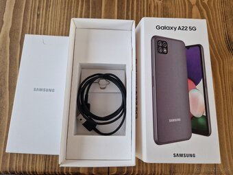 Samsung A22 5G Grey 64GB - 5