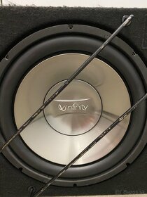 Subwoofer Infinity R 12 BR MINI + zosilňovač Carpower HPB-15 - 5