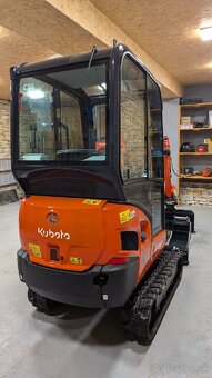 Minibagr Kubota KX016-4, rok 2023, nový stroj - 5