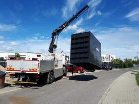 Autodoprava s hydraulickou rukou, odťahová služba. - 5