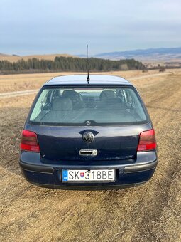 Volkswagen Golf 4 1.9 TDI 66kW – spoľahlivý a úsporný - 5