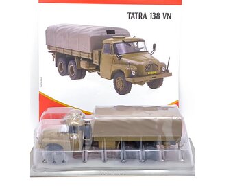 Tatra 138 1:43 + časopis - 5