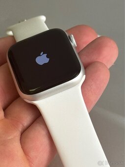 Apple Watch SE 2 44mm Silver GPS - 100% zdravie - 5