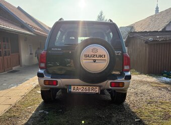 Suzuki Grand Vitara FT 2.0 HDI(TD) 80 KW 4X4 Dovoz Taliansko - 5