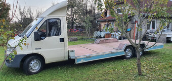 Peugeot BOXER 2,5TD r.v.1995 veĺmi zachovalý - 5