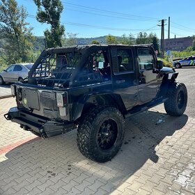 Jeep Wrangler Unlimited JK - 5