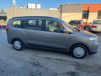 Dacia Lodgy 1.2 TCe Prestige Benzín 155 000 km 85 Kw - 5