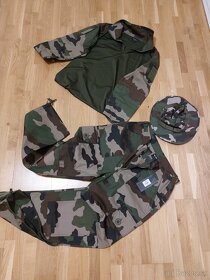 Maskačové oblečenie- MIL-TEC taktická košela,nohavice,klobúk - 5