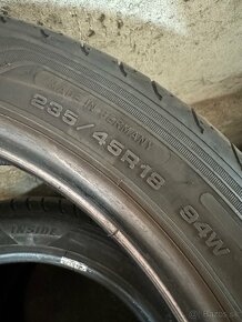 Letné pneumatiky 234/45 R18 - 5