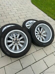 Alu disky Škoda Minoris 5x112 r16" - 5