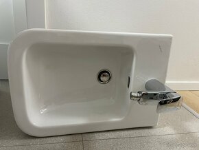 Predám Laufen bidet, wc ,umývadlá,interiérové dvere. - 5