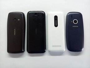 NOKIA 210 - 225 - 206.1 Biela - 3310 2017 - NOKIA 222 - 5