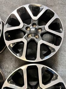 5x110 R19 originál Jeep Compass + senzory + šrouby - 5