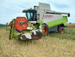 PREDAM KOMBAJN CLAAS LEXION 480 II - 5