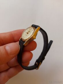 Starožitné hodinky Glashütte. - 5