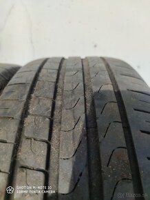 Predám letné pneumatiky Pirelli 225/45 R18 - 5