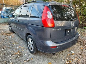 Mazda 5 2,0 diesel BEZ HRDZE DEFEKTNY MOTOR - 5