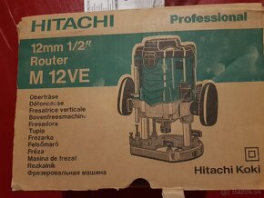 Horná fréza 2000W Hitachi M12VE - 5