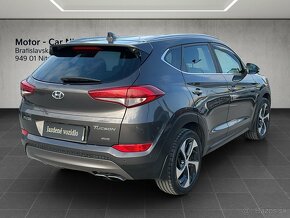 Hyundai Tucson 1,6 130kw 4x4 1majiteľ - 5