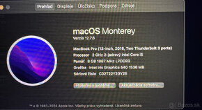 Apple Macbook Pro 13" 2016 - 5