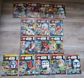 Knihy, DVD, časopisy Star Wars - 5