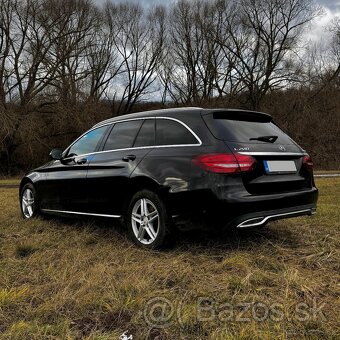 Mercedes-Benz C200d kombi (W205) - 5