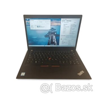 Lenovo ThinkPad T490s Intel Core i5-8265U 8 RAM 256 SSD - 5