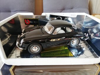 1:18 modely Bburago BUGATTI EB110 PORSCHE 356 - 5