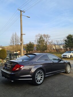 Mercedes CL550 AMG - 5