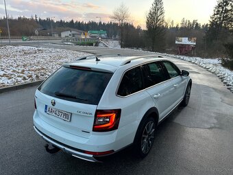 Škoda Octavia Combi SCOUT 2.0 TDI 110 kW DSG 4x4 - 5