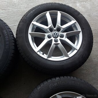 16"Elektróny Dezent 5x112 Audi Seat Volkswagen Škoda - 5